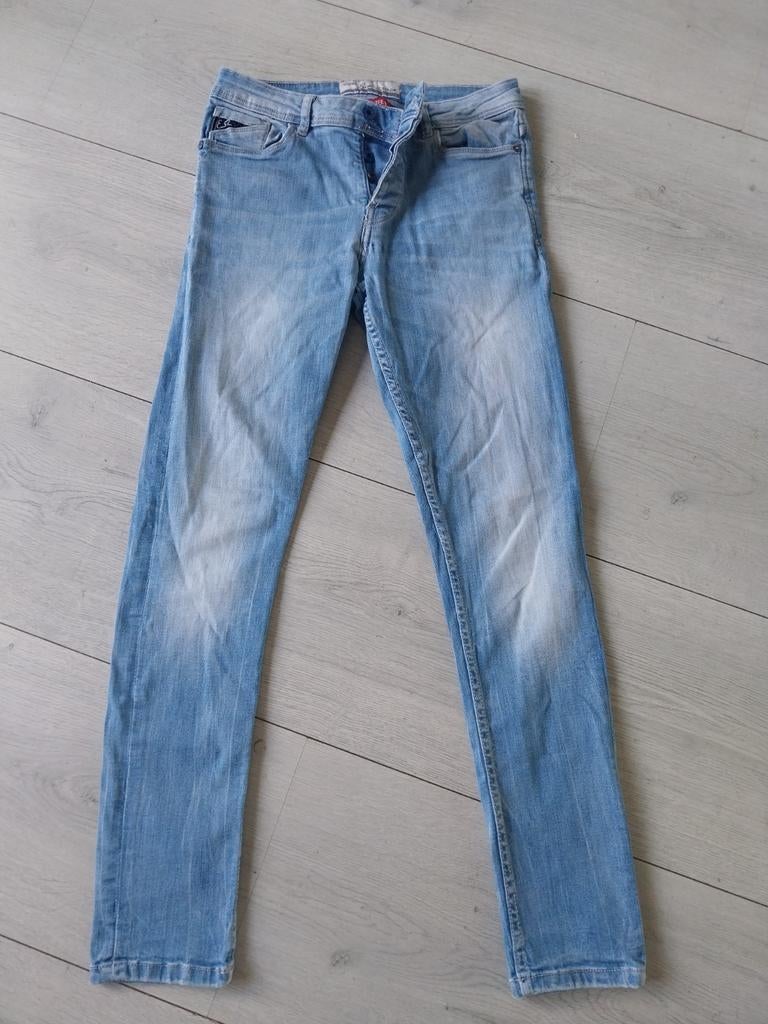 Mooie lichtblauwe jeans maat 30 Pure Essenza, Blauw, Ophalen of Verzenden, Zo goed als nieuw, W30 - W32 (confectie 38/40)