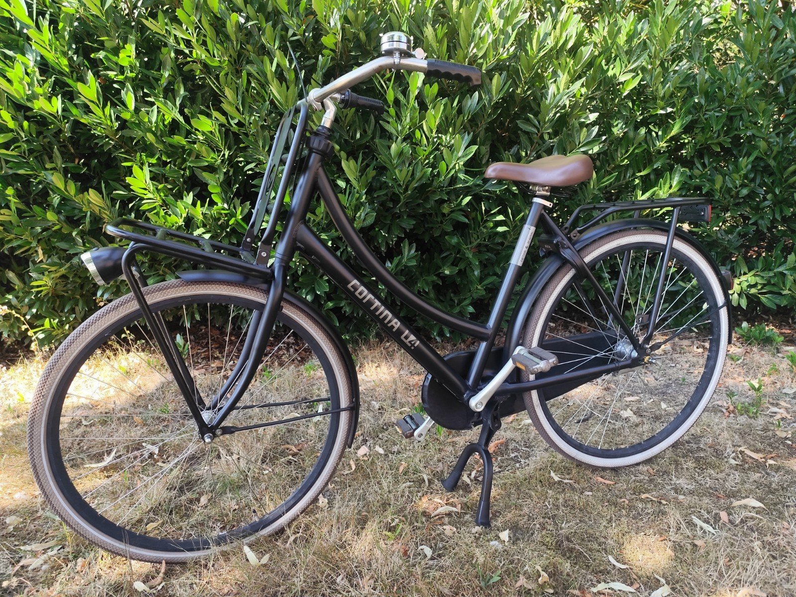 Cortina U4 Transport - TOPSTAAT - Wielmaat 28" - Frame: 53cm, Terugtraprem, 53 tot 56 cm, Versnellingen, Zo goed als nieuw
