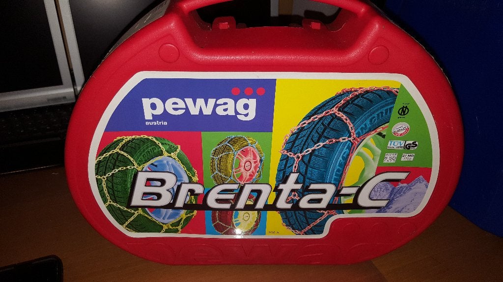 Sneeuwkettingen, Pewag brenta C, Auto diversen, Sneeuwkettingen, Ophalen of Verzenden, Nieuw