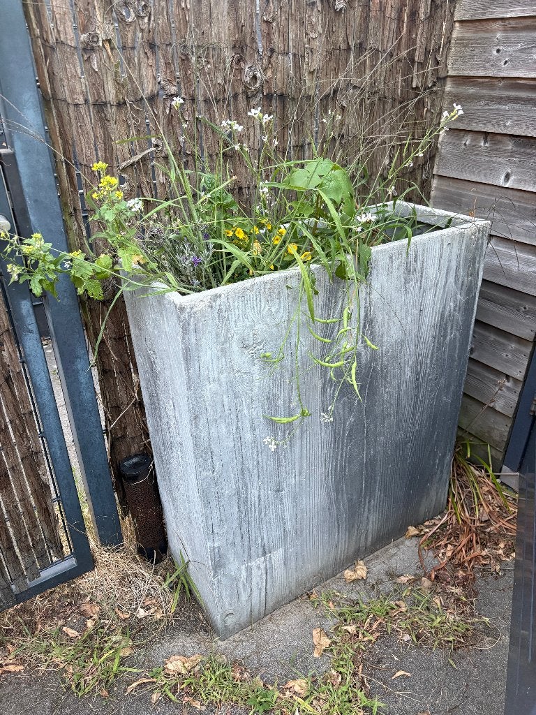Grote plantenbakken, Tuin en Terras, Bloembakken en Plantenbakken, Ophalen, Kunststof, Gebruikt, Balkon