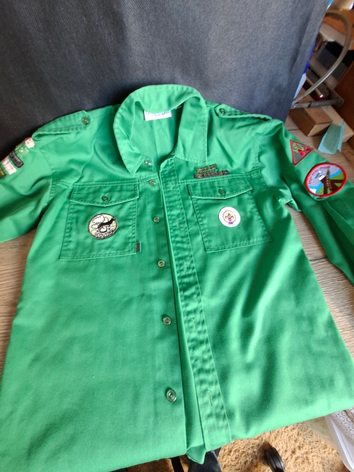 Scouting welpen uniform maat 134 zo goed als nieuw, Ophalen of Verzenden, Zo goed als nieuw, Kleding