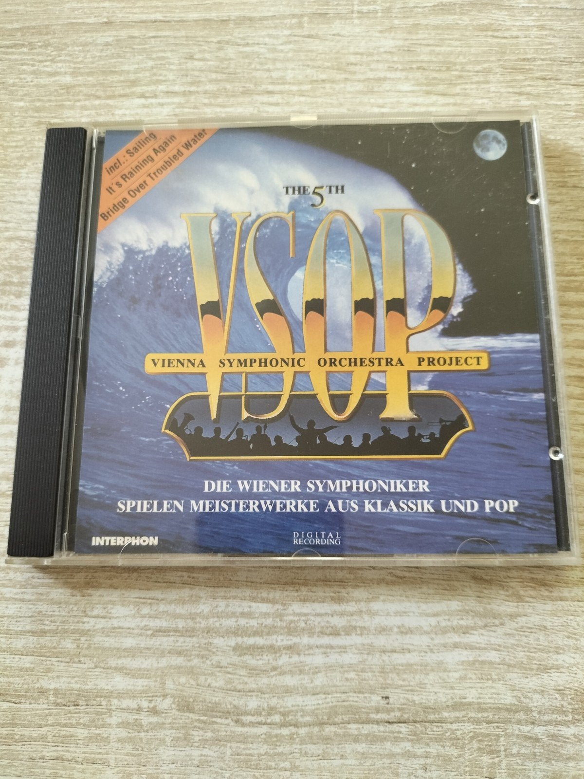 Vsop - the 5th, Verzenden