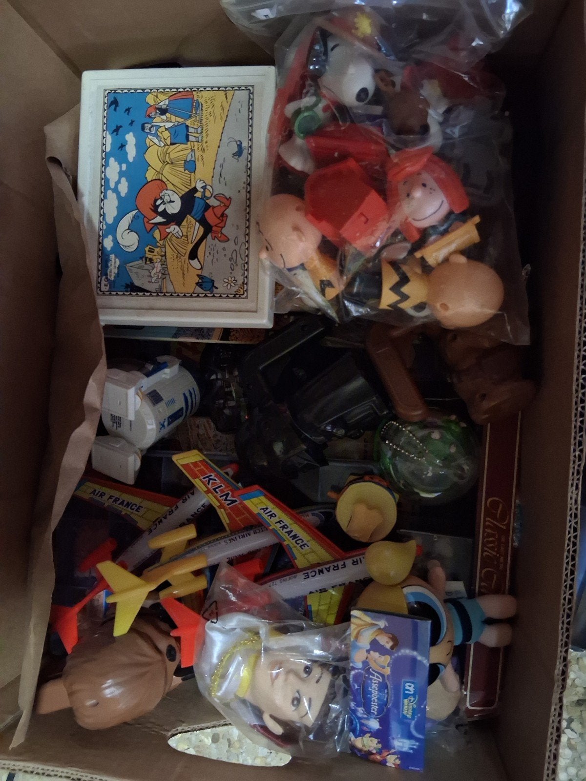 Grote Partij Vintage Speelgoed | Auto's, Poppen, Faller, Bar, Ophalen, Gebruikt
