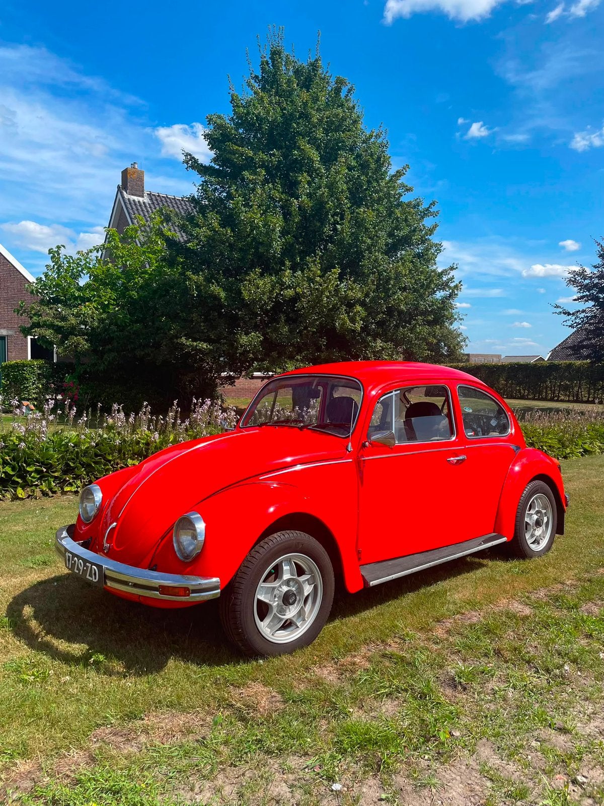 Volkswagen kever / vw kever  1303 1.6 1973 Rood, Auto's, 4 cilinders, Origineel Nederlands, Handgeschakeld, Particulier