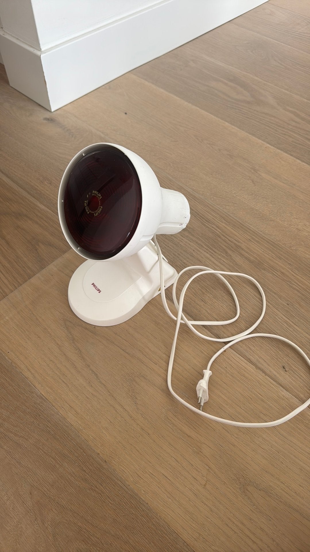 Infraroodlamp Philips, Ophalen of Verzenden, Zo goed als nieuw, Overige typen