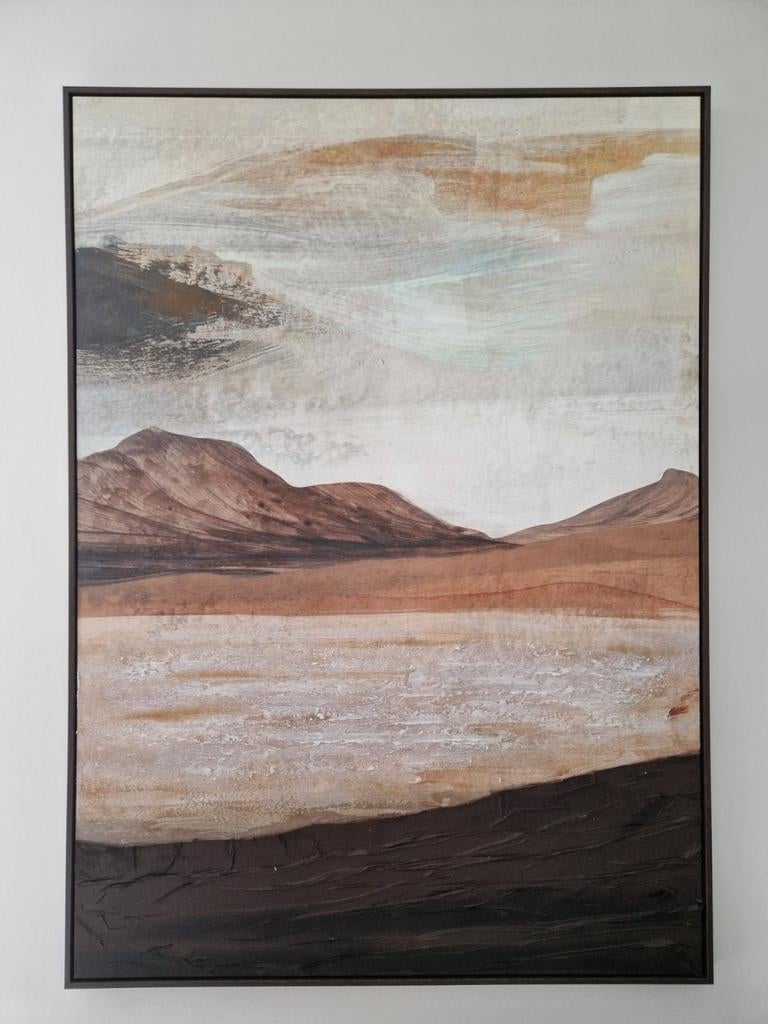 COCOmaison Desert Schilderij - nieuw, Ophalen