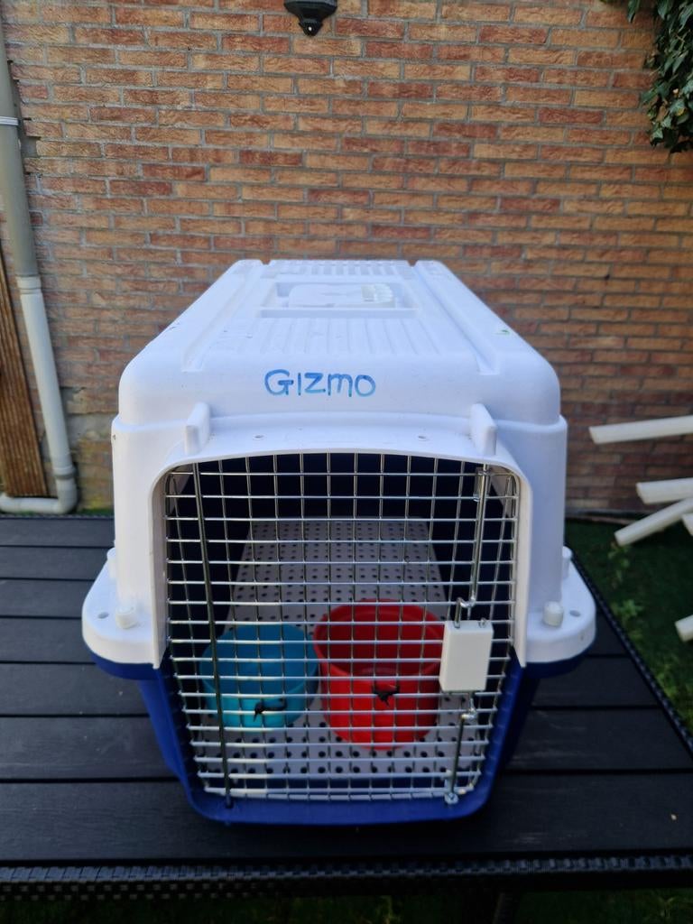 Dierentransportkrat, Ophalen, Zo goed als nieuw