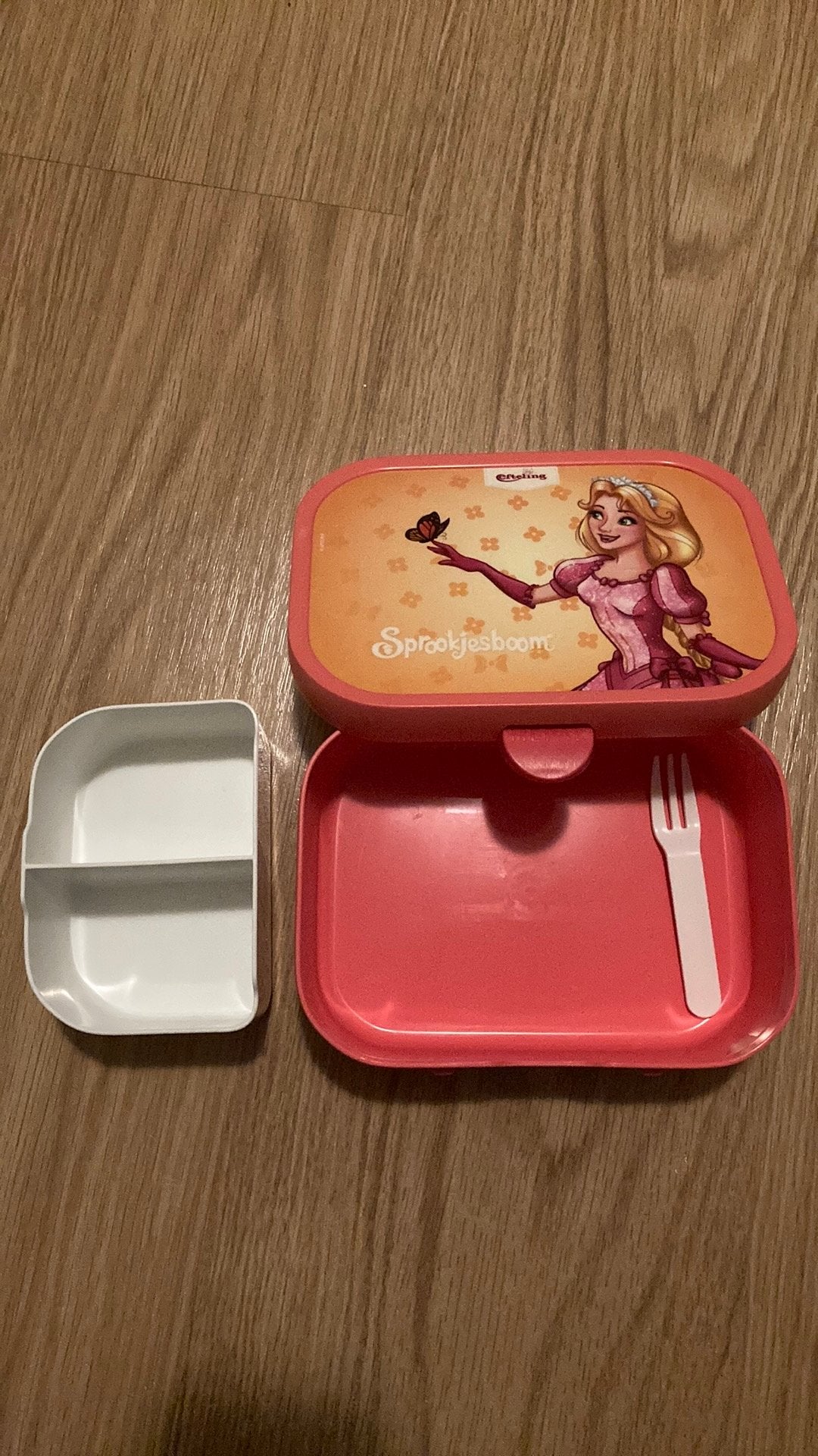 Mepal Efteling broodtrommel - editie Sprookjesboom, Ophalen of Verzenden, Gebruikt