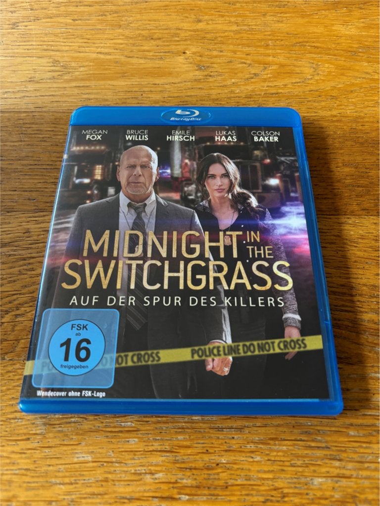 Blu-ray Midnight in the Switchgrass - NLO, Nederlands, Gebruikt, Film, Ophalen of Verzenden