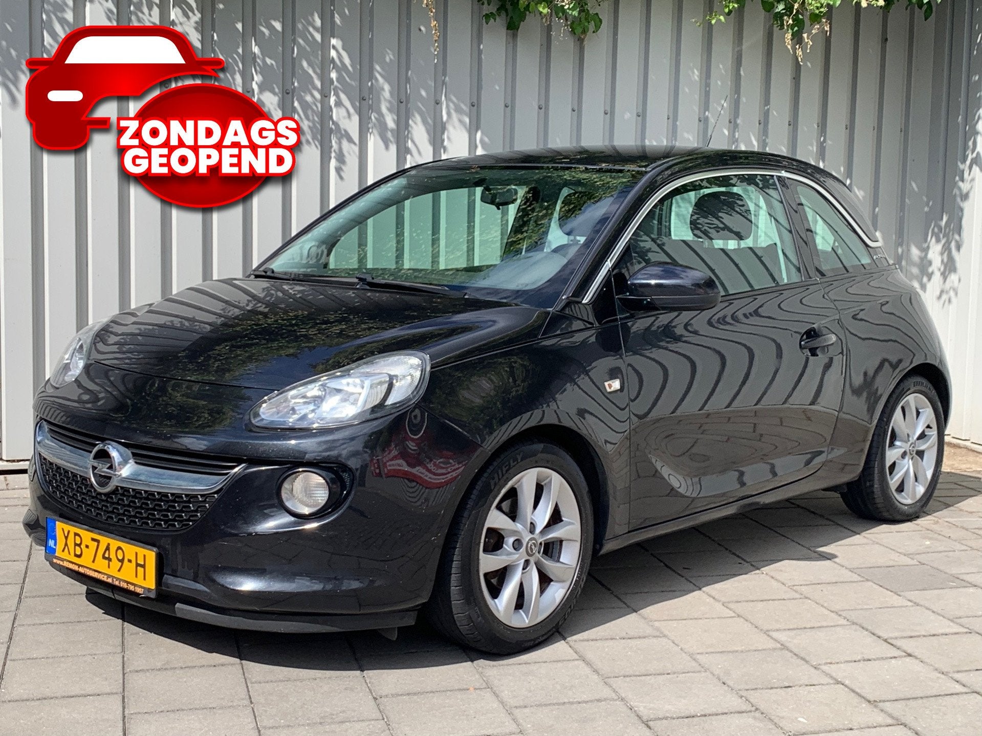 Opel ADAM 1.2|Airco|, Auto's, Voorwielaandrijving, Dealer onderhouden, 4 cilinders, 4 stoelen