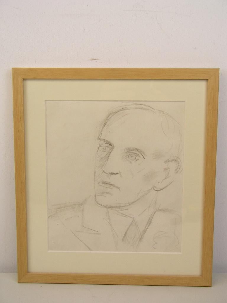 Otto van Rees (1879-1943) - Moissey Kogan, Antiek en Kunst, Kunst | Schilderijen | Klassiek, Ophalen