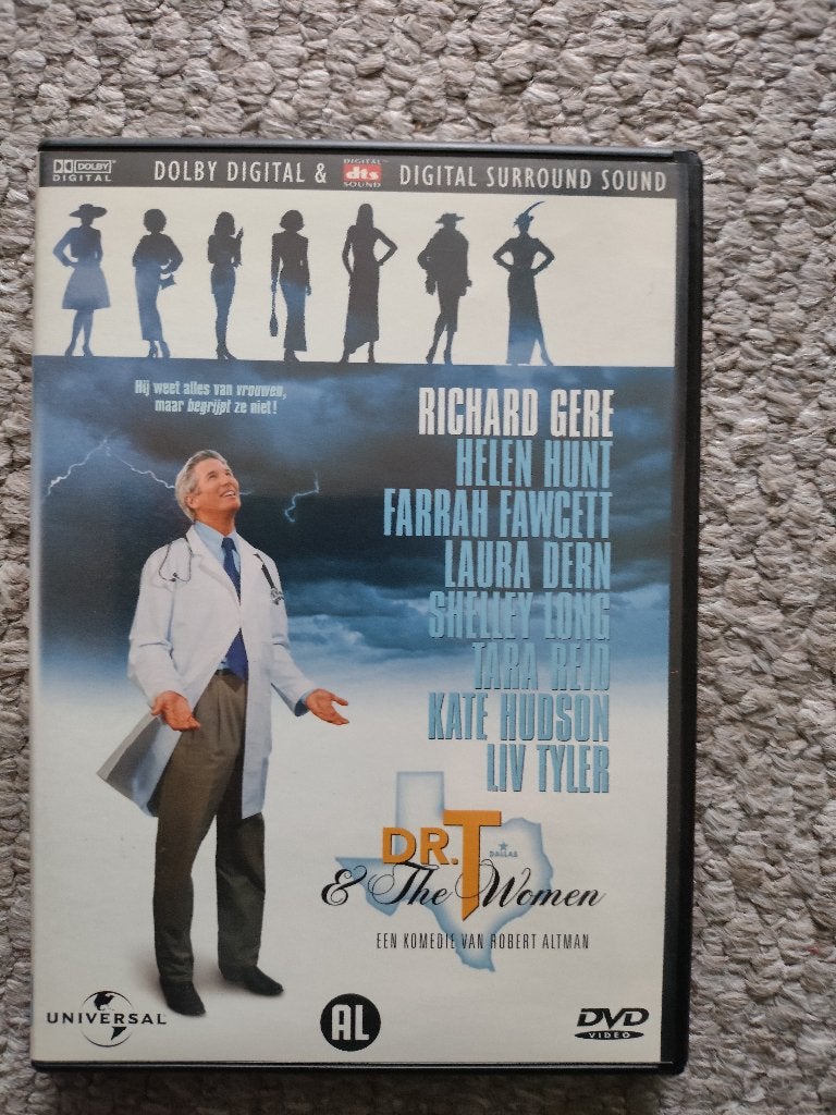 Dr.T & the Women in nette staat., Alle leeftijden, Ophalen of Verzenden, Zo goed als nieuw