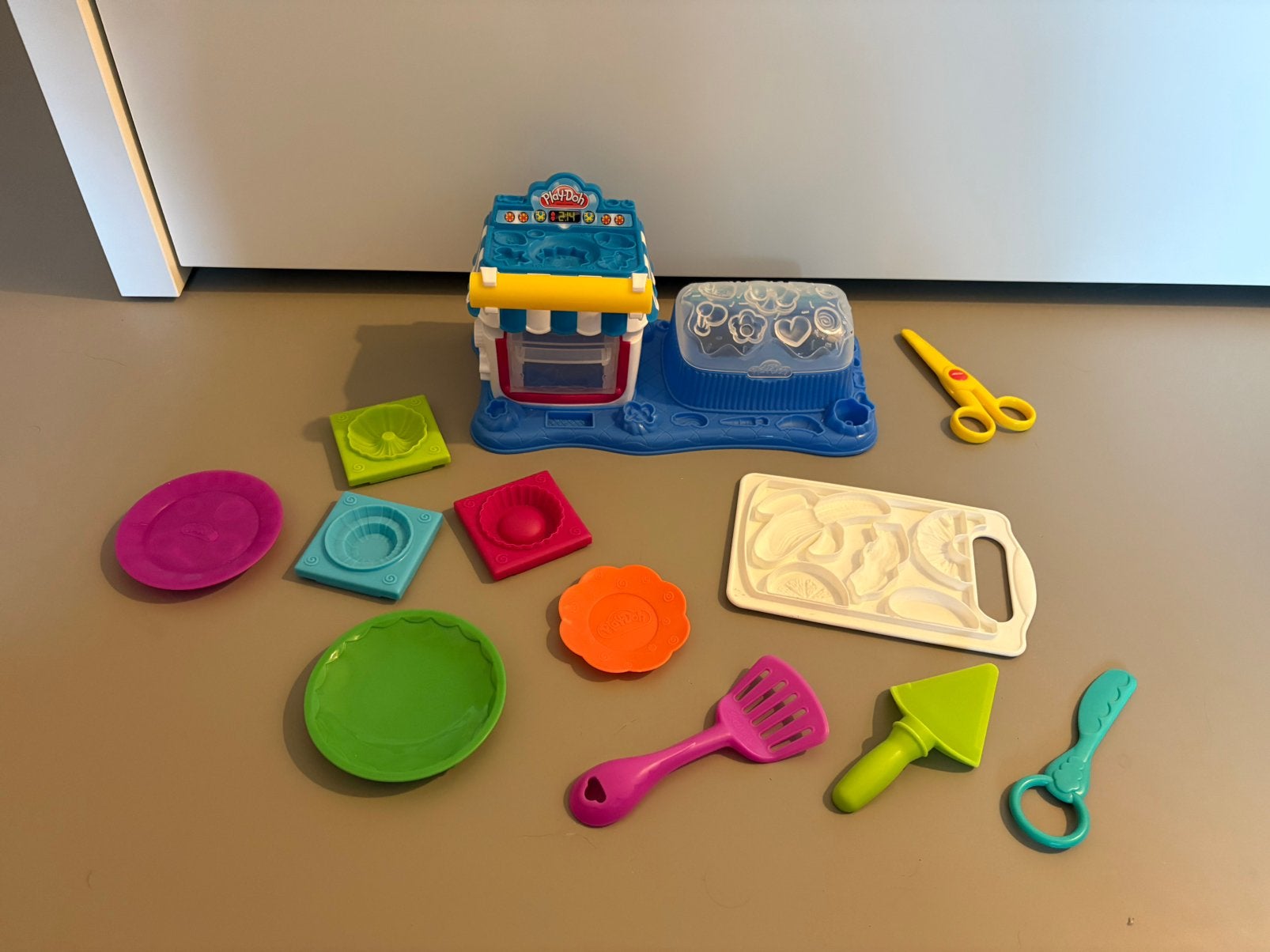 Play-Doh bakkerij, Ophalen of Verzenden, Gebruikt, Knutselen, Met geluid