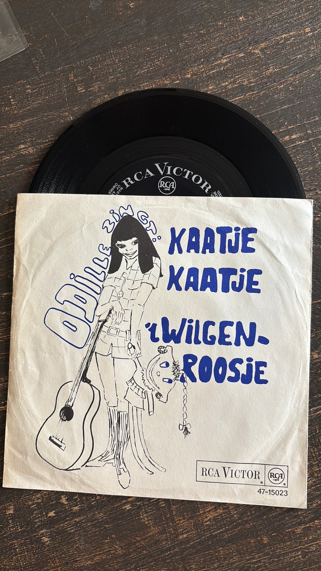 Odille zingt : Kaatje Kaatje, Ophalen of Verzenden, Zo goed als nieuw, Nederlandstalig