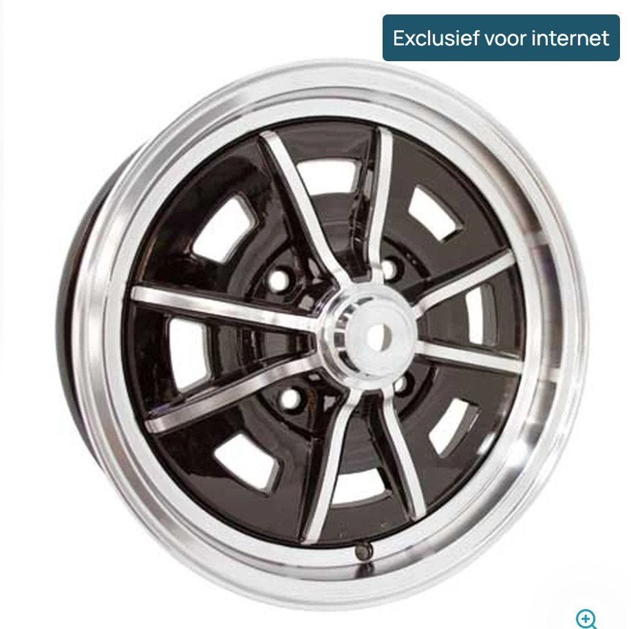 GEZOCHT Kever Sprintstar velgen  15 inch  4x130, Ophalen