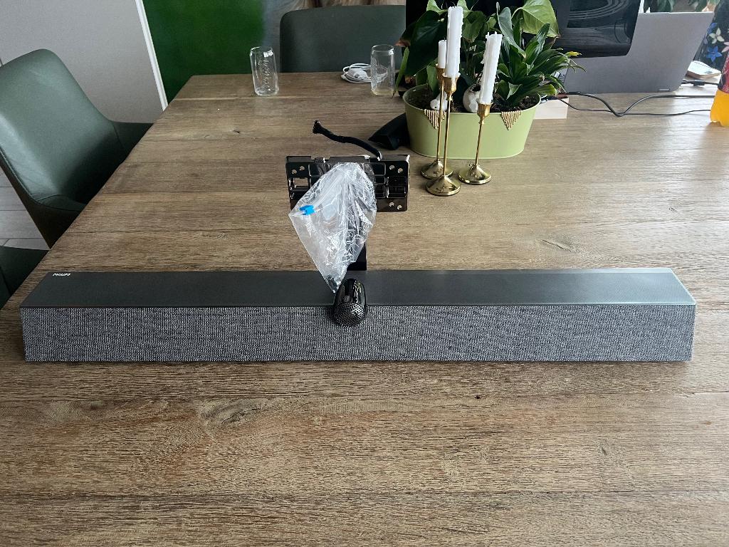 Bowers & Wilkins soundbar voor Philips TV, Audio, Tv en Foto, Luidsprekers, Ophalen, Philips, Subwoofer, Nieuw