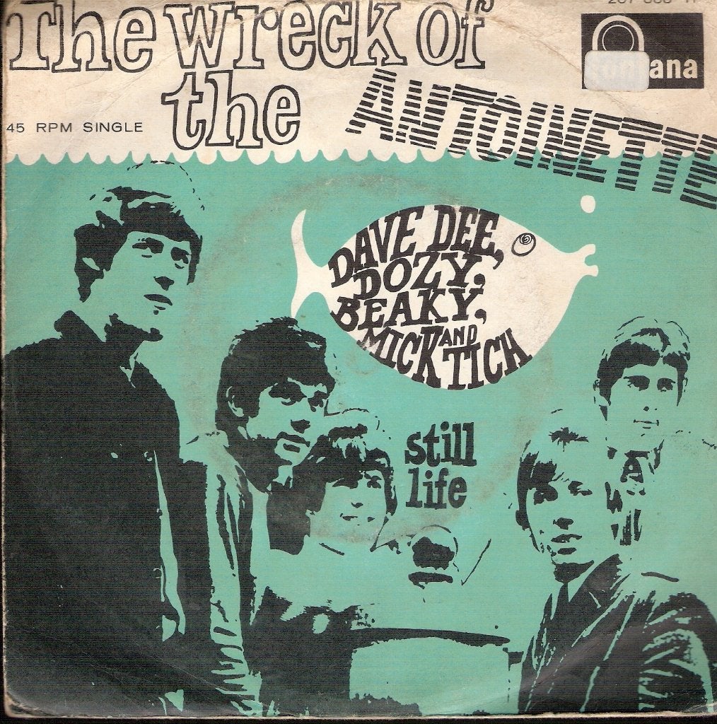 Dave Dee, Dozy, Beaky, Mick ,Tich- Wreck Of Antoinette 1968, Ophalen, Gebruikt, Pop