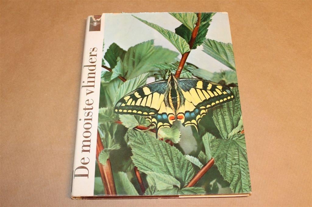 De Mooiste Vlinders — Vintage Vlinderboek [1957], Ophalen of Verzenden, Gelezen, Overige diersoorten