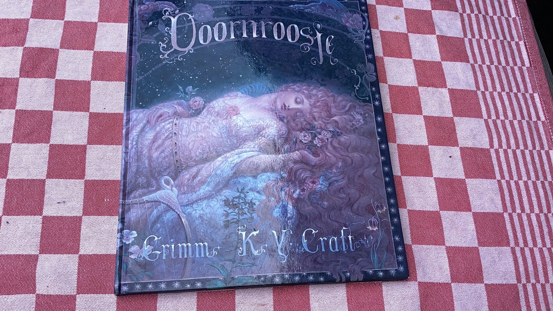 K.Y. Craft - Doornroosje, K.Y. Craft, Fictie algemeen, Ophalen of Verzenden, Zo goed als nieuw