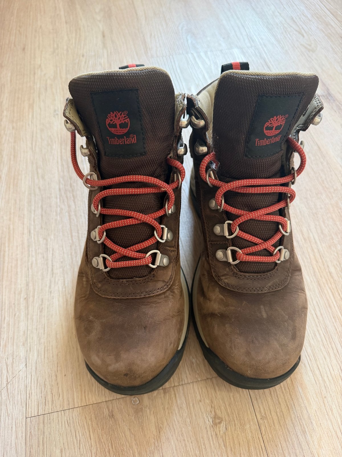 Timberland Wandelschoenen - Maat 38, Kleding | Dames, Ophalen of Verzenden, Gedragen, Bruin, Wandelschoenen