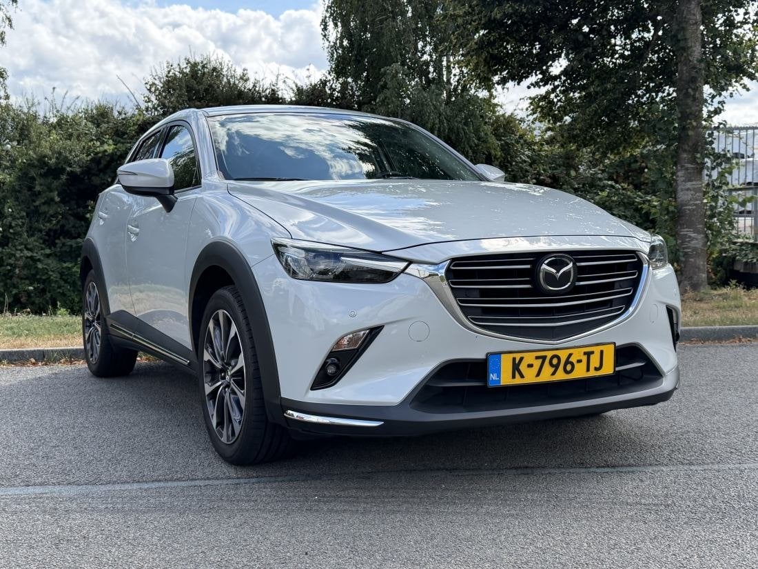 Mazda CX-3 - 2.0 SkyActiv-G 120 GT-M, Auto's, Mazda, 121 pk, 1998 cc, Gebruikt, Euro 6