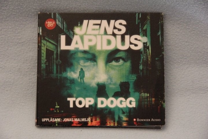 Zweeds luisterboek: Top dogg - Jens Lapidus MP3-cd, Ophalen of Verzenden, Jens Lapidus, Cd, Volwassene