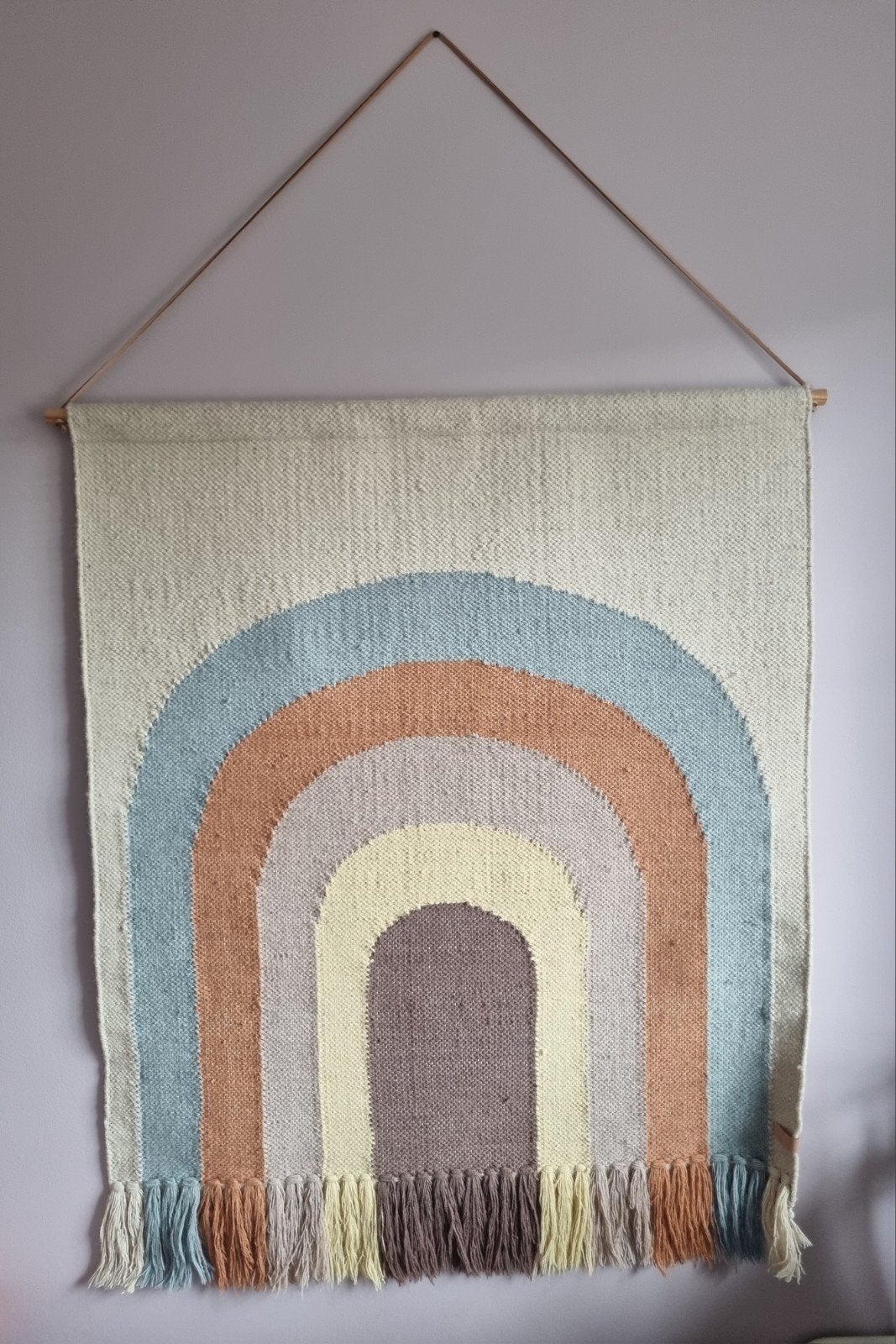 Oyoy wandkleed regenboog, Kinderen en Baby's, Ophalen, Overige merken, Zo goed als nieuw, Wanddecoratie