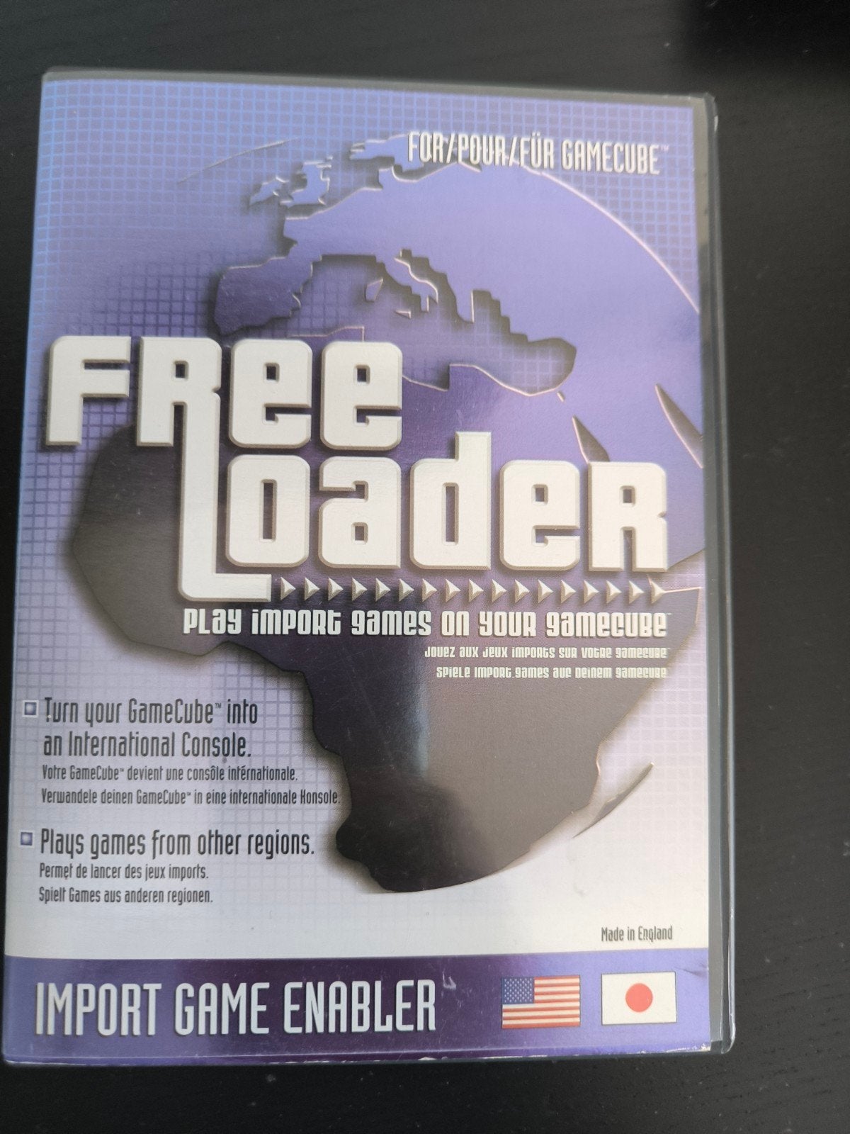 Free Loader Import Game Enabler voor GameCube, Spelcomputers en Games, Games | Nintendo GameCube, Gebruikt, Overige genres, 1 speler