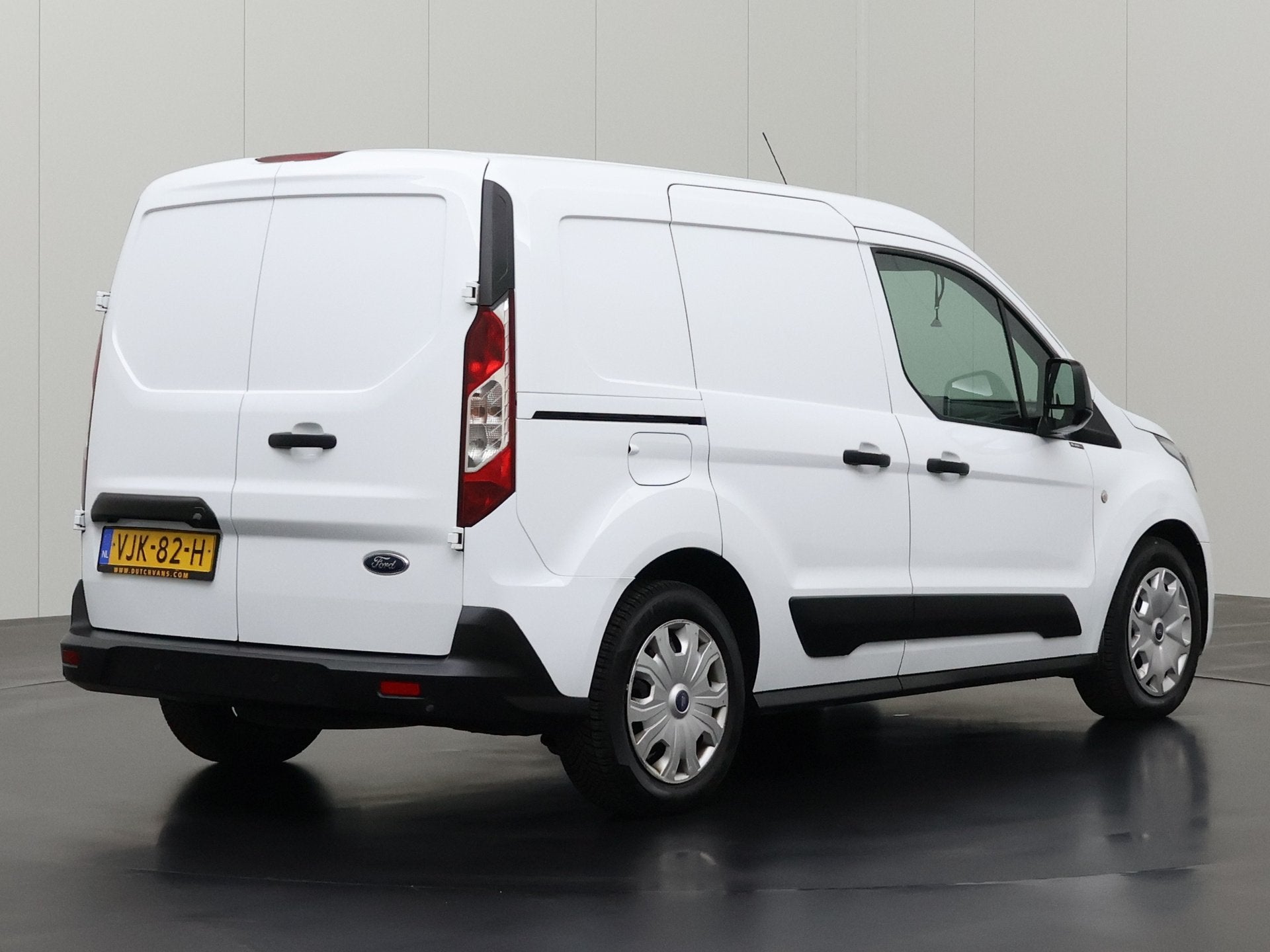 Ford Transit Connect 1.5 EcoBlue 100PK Automaat | Euro 6 | N, 1350 kg, Gebruikt, 4 cilinders, Wit