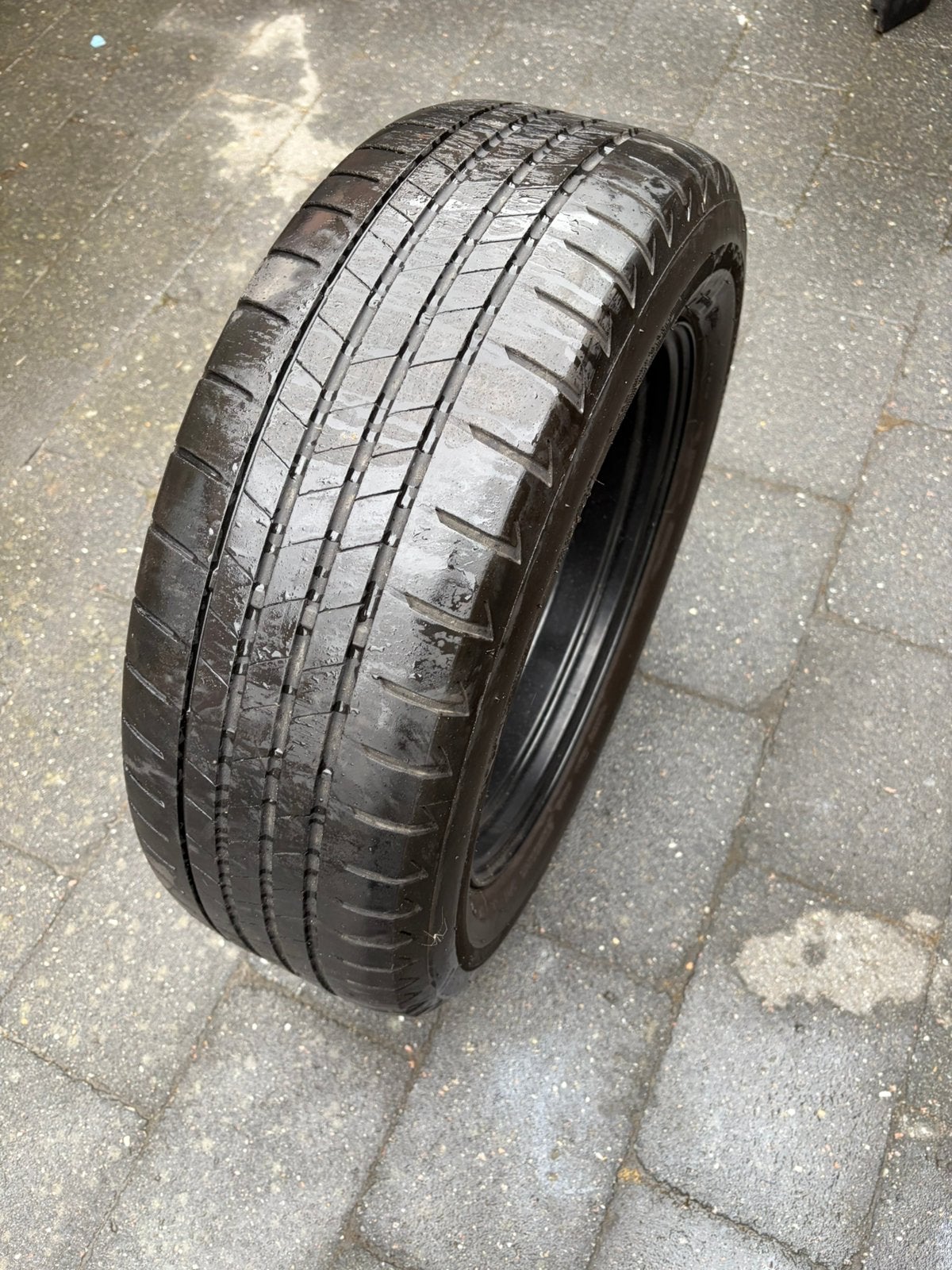 Band met velg, Ophalen, Gebruikt