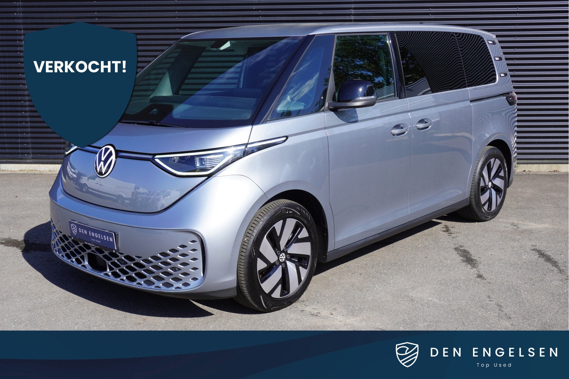 Volkswagen ID. Buzz Icl. BTW Pro 77kWh 5 persoons 2x Schuifd, Auto's, Automaat, Gebruikt, Automatische klimaatregeling, ID.Buzz