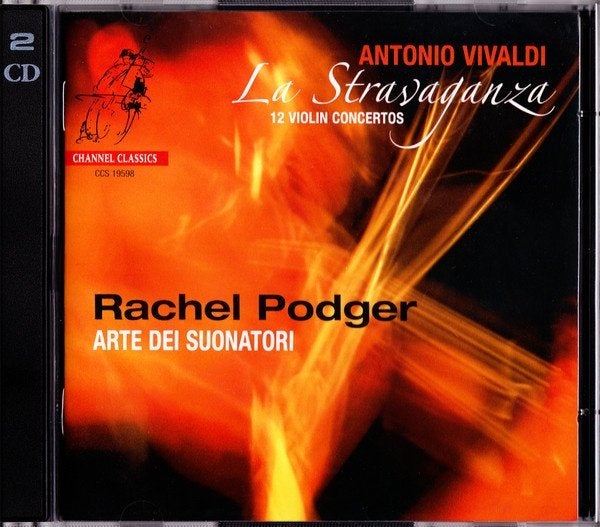 Vivaldi, Rachel Podger, Arte Dei Suonatori – La Stravaganza, Gebruikt, Boxset, Digipak, Ophalen of Verzenden