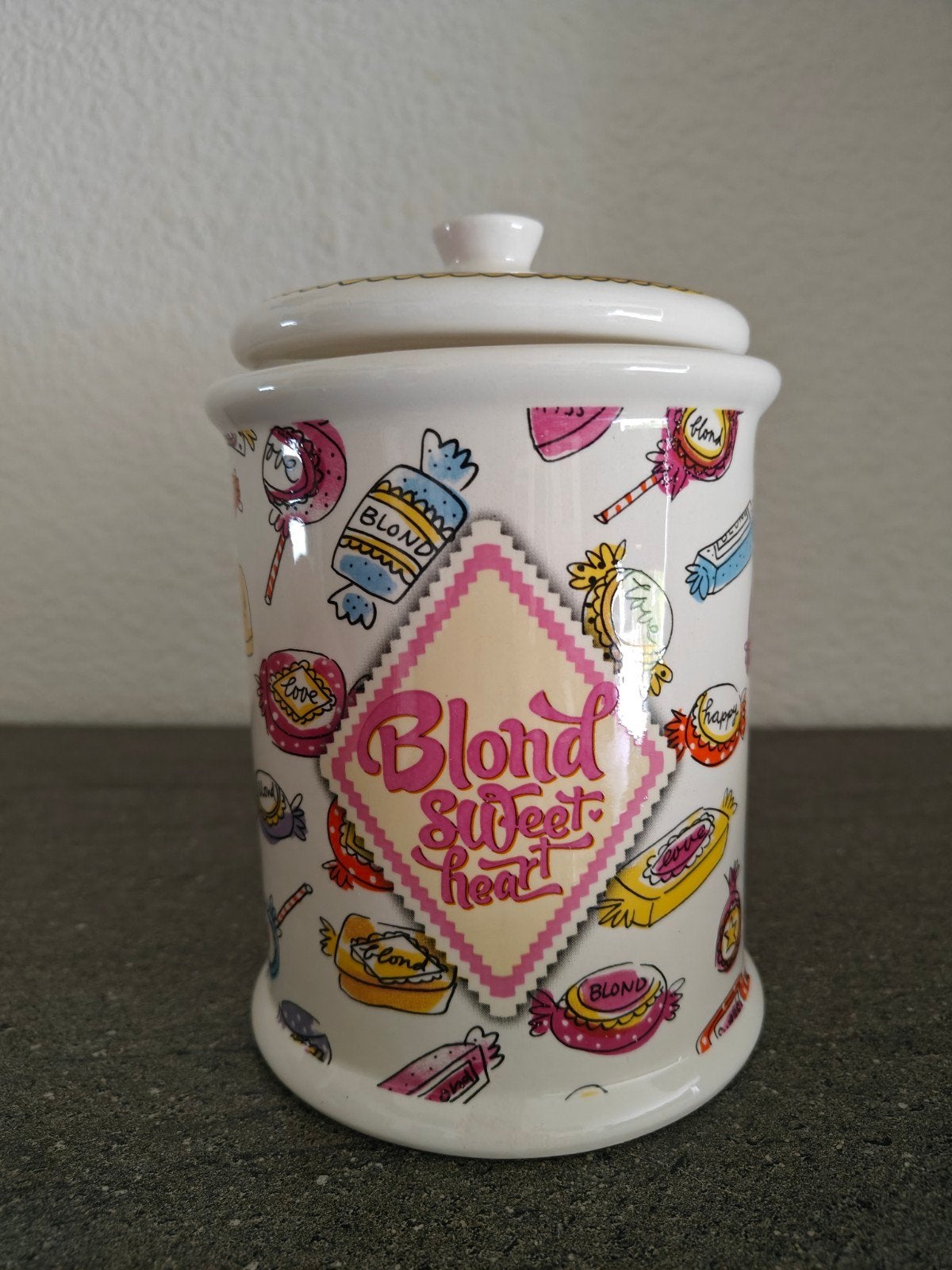 Blond Amsterdam Voorraad Pot Sweet Heart, Overige typen, Nieuw, Ophalen of Verzenden, Modern