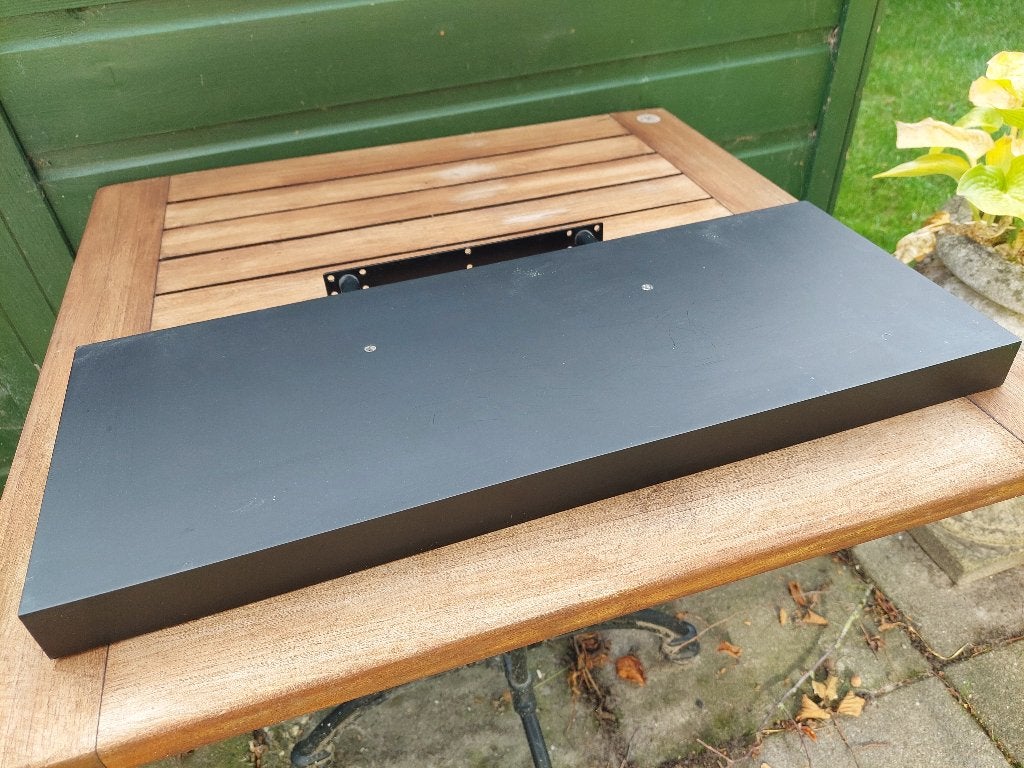 Zwevende wandplank, Ophalen, Gebruikt