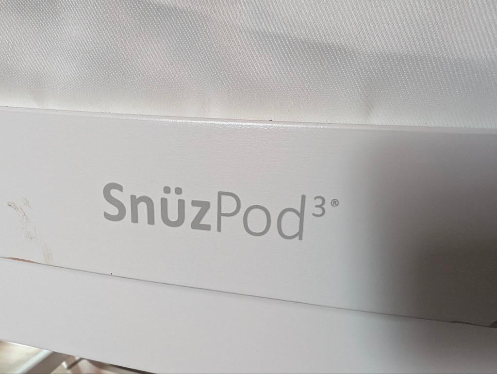 SnüzPod 3, Ophalen, Eenpersoons, Wit, Zo goed als nieuw