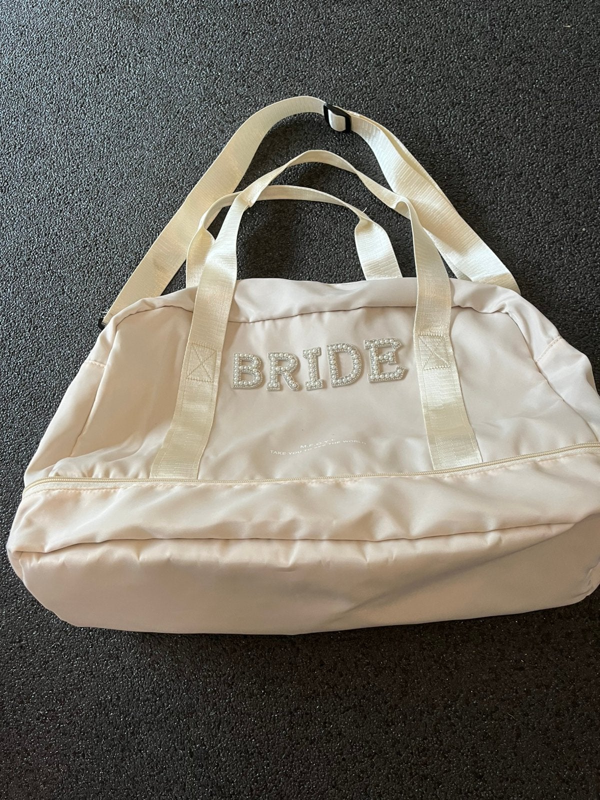 Nieuw grote Bride tas met meerdere vakken, Ophalen, Nieuw, Wit, Accessoires