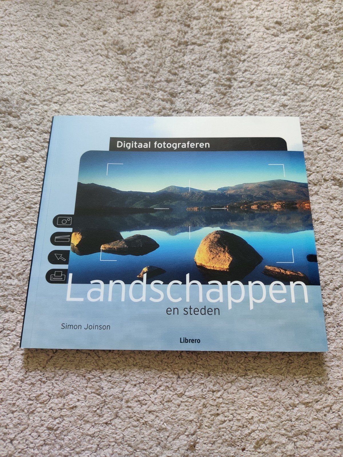 Digitaal fotograferen: Landschappen en steden, Boeken, Ophalen of Verzenden, Zo goed als nieuw, Fotografie algemeen, Simon Joinson