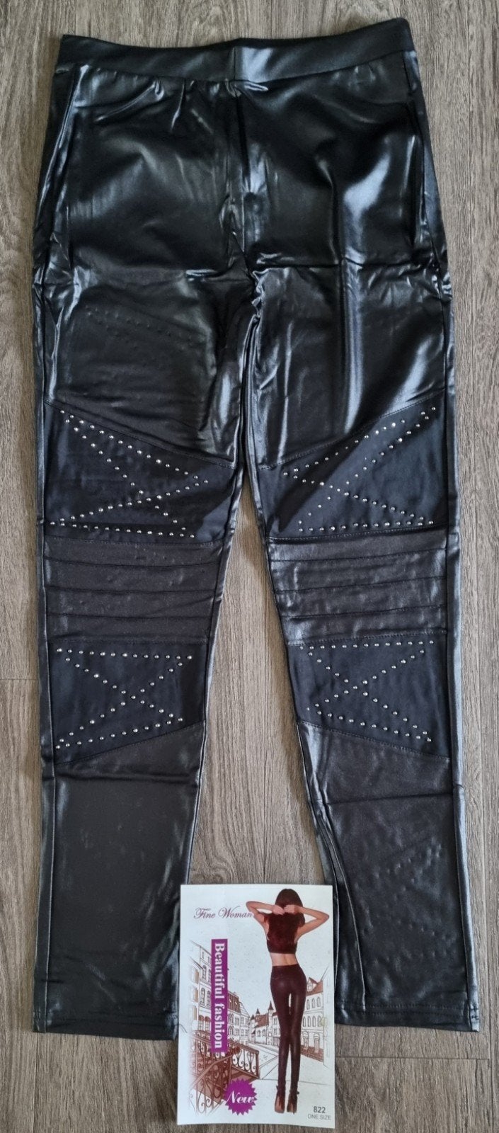 Nieuwe leren broeken - diverse kleuren, Kleding | Dames, Ophalen of Verzenden, Nieuw, Maat 42/44 (L), Lang