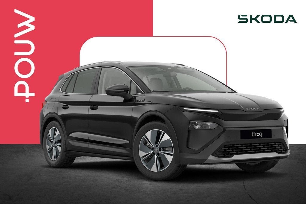 Skoda Elroq 85 286pk Business Edition | 19" Velgen | Trekhaa, Auto's, Skoda, Automaat, 12 maanden, Achterwielaandrijving, Leder en Stof