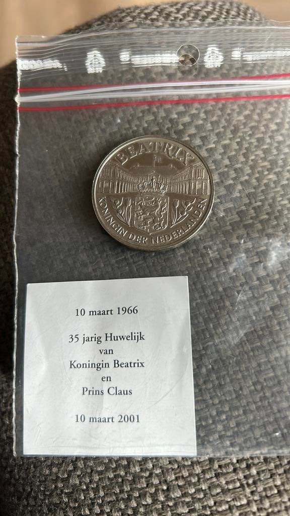 Te koop munt, Ophalen, Koningin Beatrix, Overige waardes, Geboorte of Huwelijk