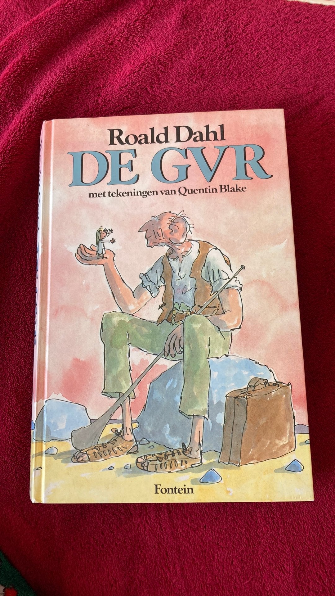 Roald Dahl - De GVR, Boeken, Ophalen of Verzenden, Gelezen, Roald Dahl, Fictie algemeen