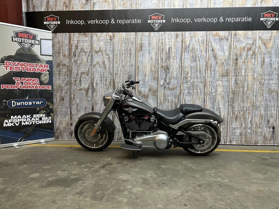 HARLEY-DAVIDSON FAT BOY 114 (bj 2019), HARLEY-DAVIDSON, Chopper, Bedrijf, Onbekend