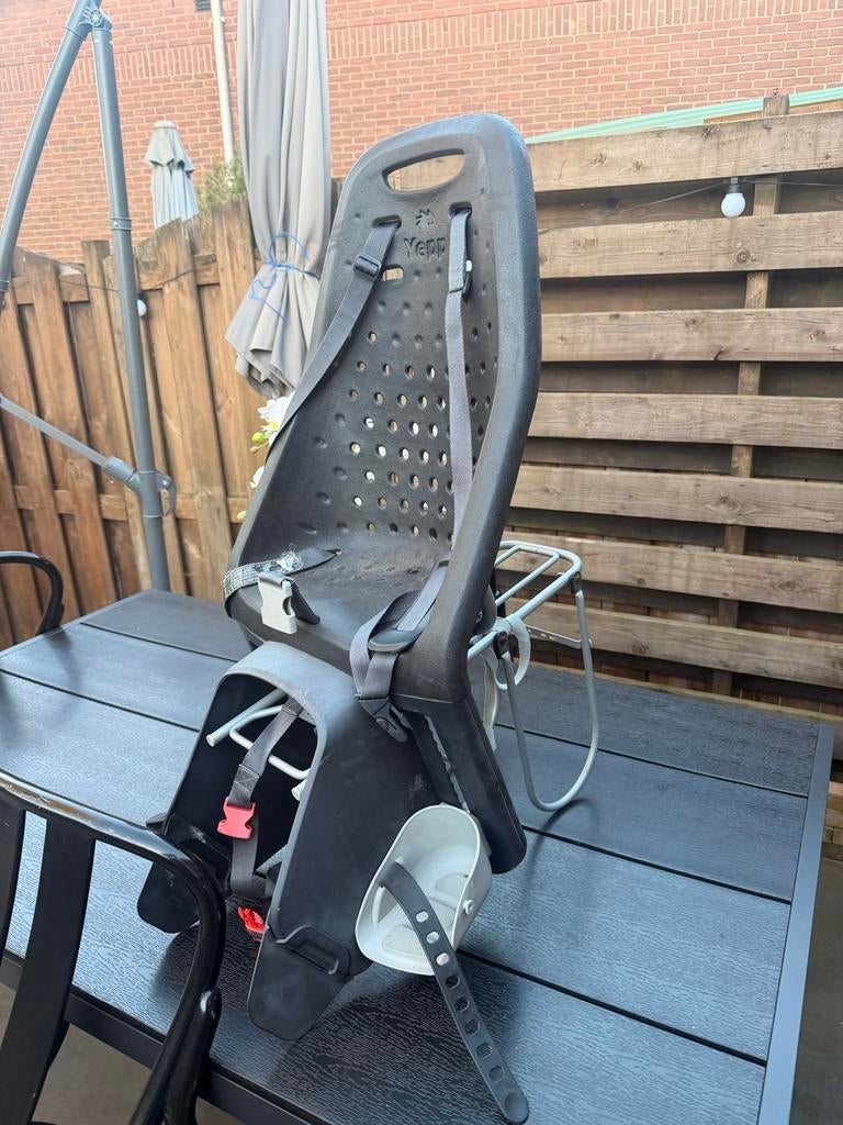 GMG Yepp Achterzitje Kinderfietszitje Max 22 Kg, Achterzitje, Ophalen, 15 t/m 25 kg, Gebruikt