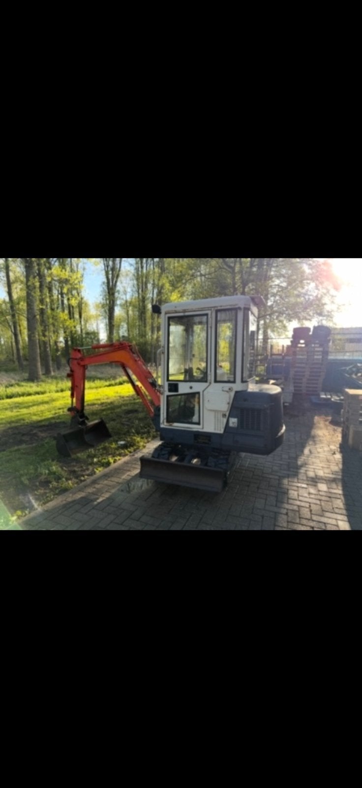 Kubota minigraver KX-41, Zakelijke goederen, Ophalen, Graafmachine