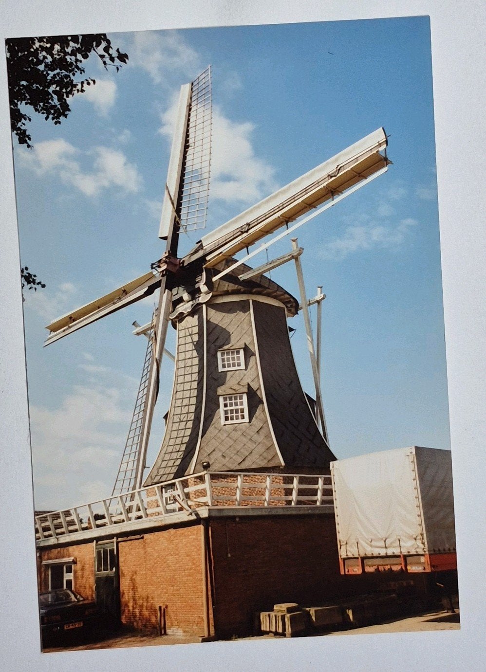 Dinxperlo  - De Heurne ( Gld. ) foto ! Teunismolen, Verzenden, 1980 tot heden, Foto, Zo goed als nieuw