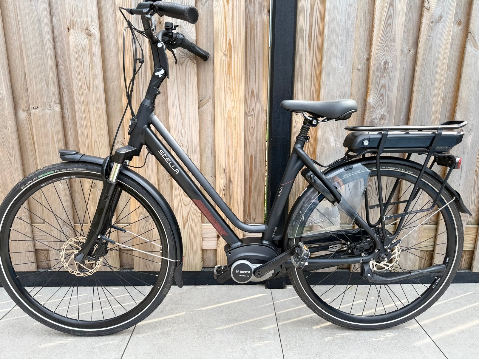 Stella vicenza 2021 Bosh Aktiveline 500wh Elektrische Fiets, 51 tot 55 cm, Ophalen, Zo goed als nieuw, Overige merken