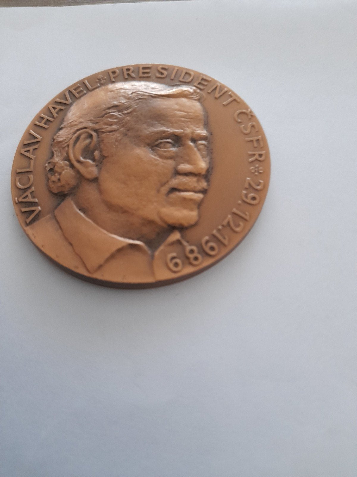 penning havel, Ophalen of Verzenden, Brons