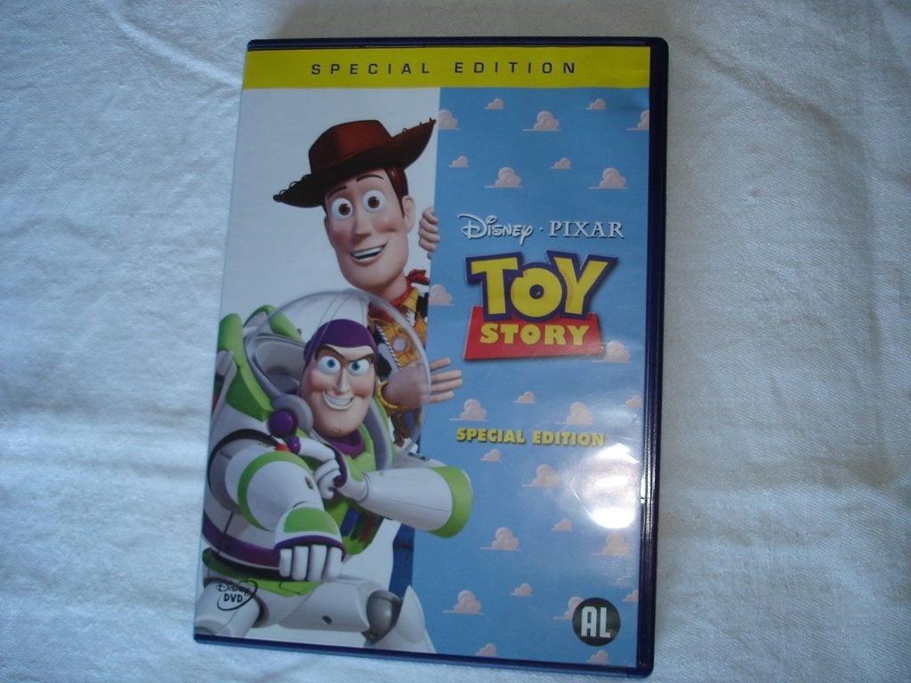 Toy Story Disney Pixar, Ophalen, Tekenfilm, Zo goed als nieuw, Alle leeftijden
