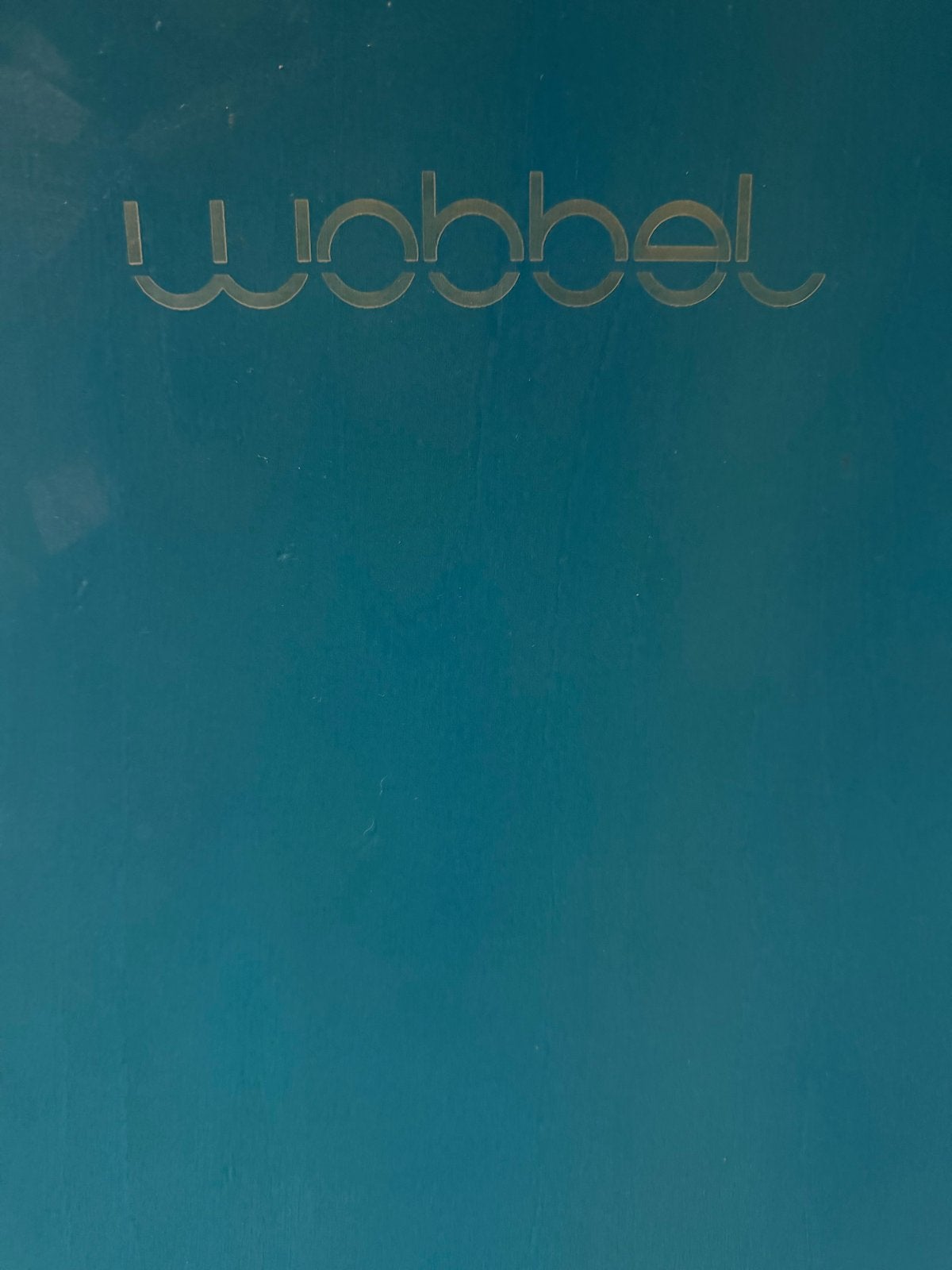 Wobbel Board - Blauw (Gebruikt), Ophalen of Verzenden, Gebruikt