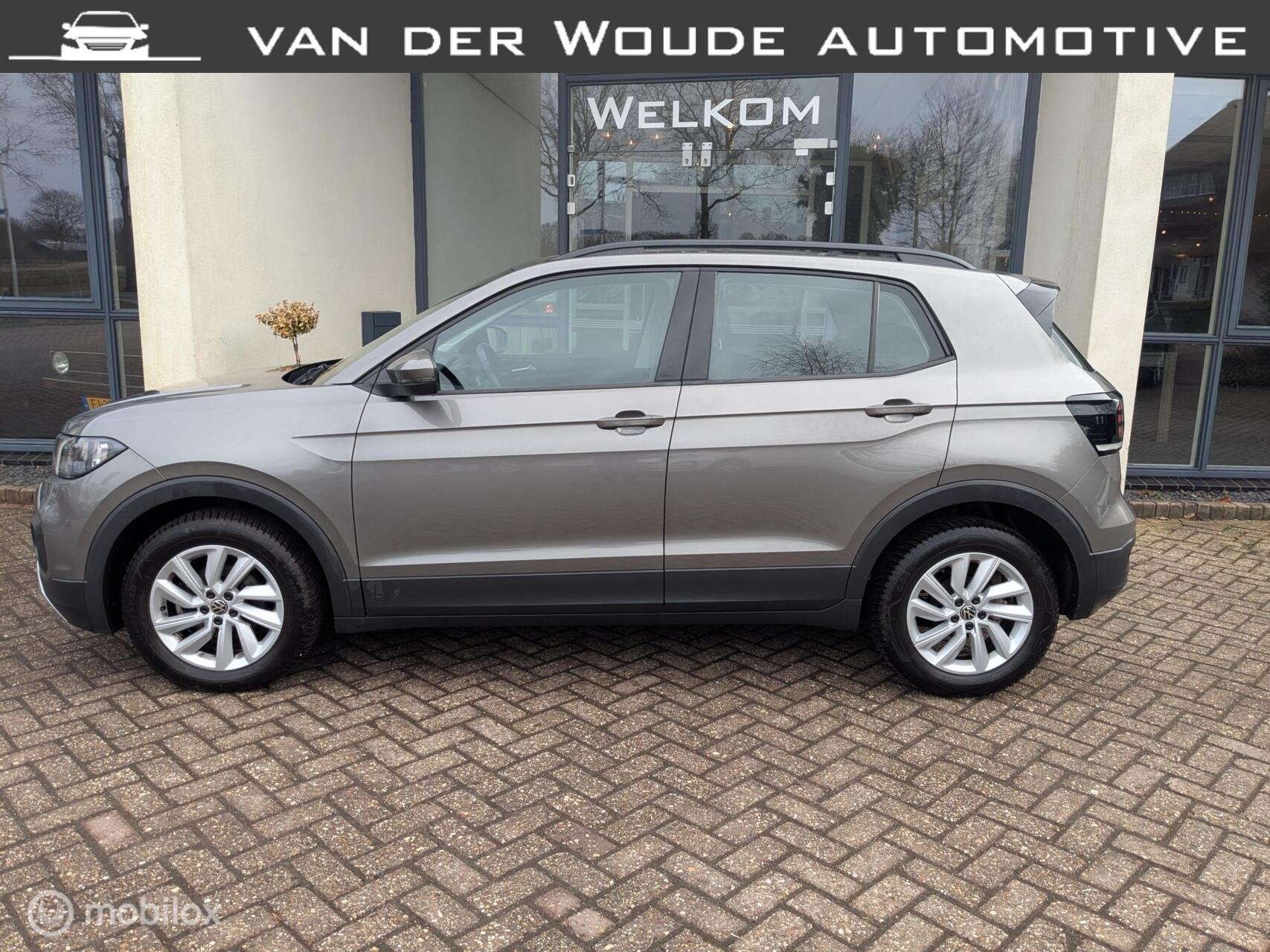 Volkswagen T-Cross 1.0 TSI Life, Auto's, Voorwielaandrijving, T-Cross, Euro 6, Origineel Nederlands